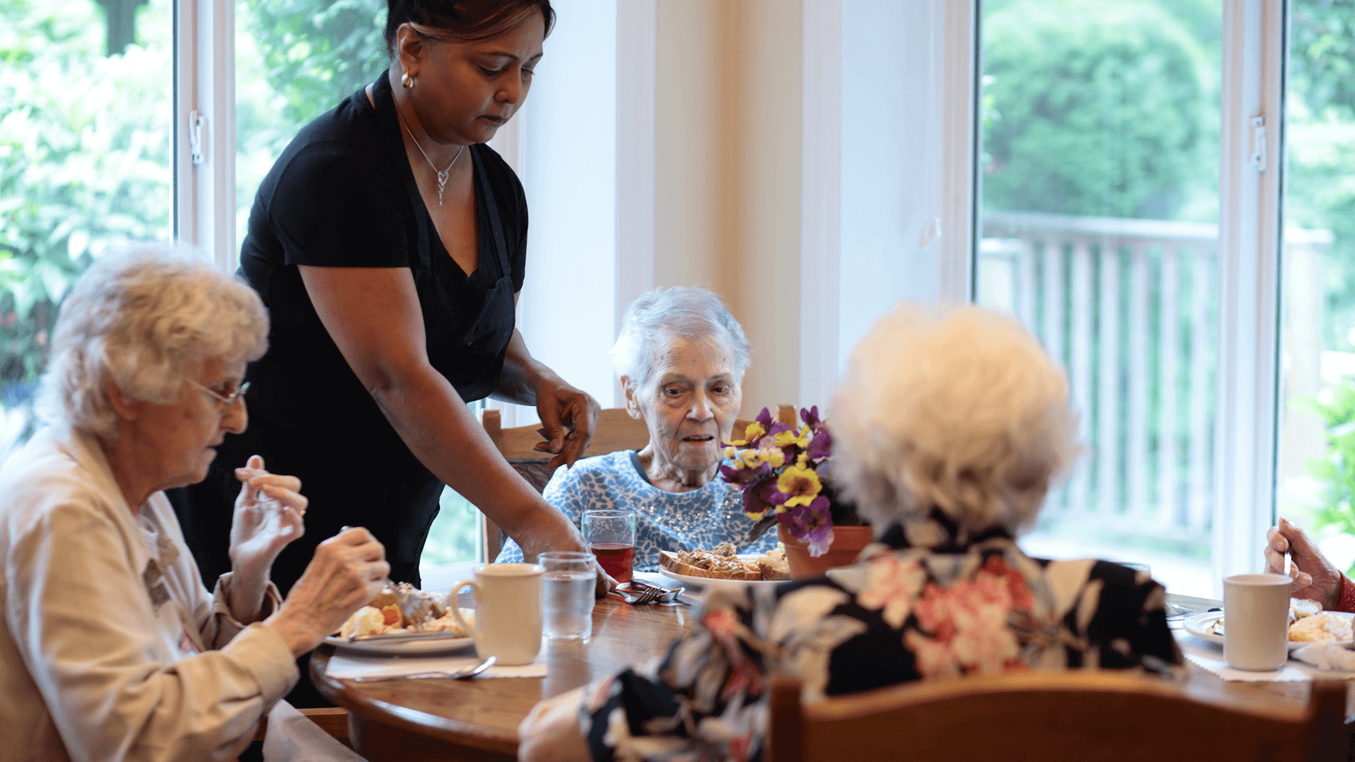 healthy meals for seniors at Chillwack Lifestyles